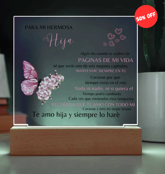 Un recuerdo memorable - Para mi Hermosa Hija 🥰