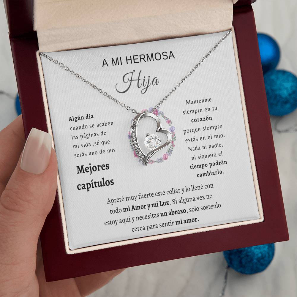 Collar de amor Eterno -Personalizado