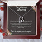 Para Mi Hermosa Mamá - Forever Love Necklace