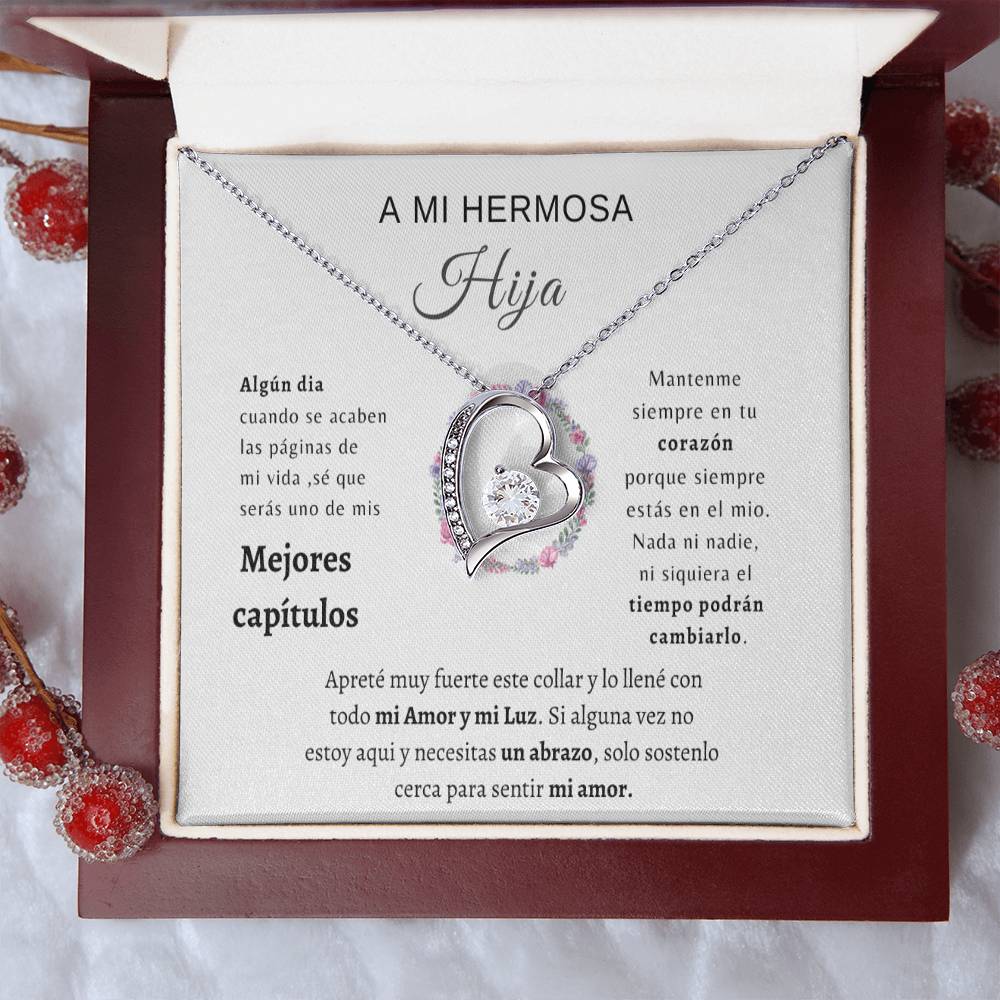 Collar de amor Eterno -Personalizado