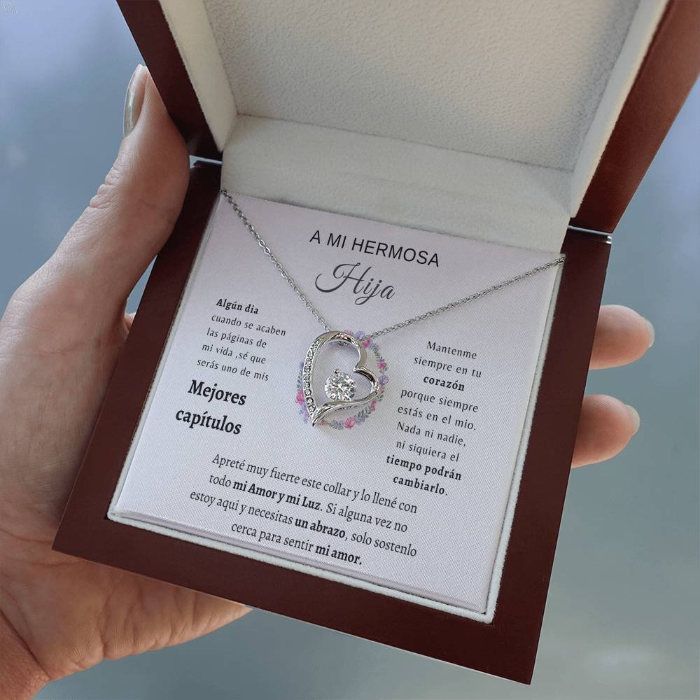 Collar de amor Eterno -Personalizado