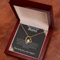 Para Mi Hermosa Mamá - Forever Love Necklace