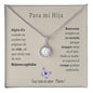 PARA MI HIJA | Eternal Hope Necklace