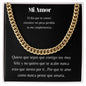 MI AMOR | Cuban Link Chain Necklace