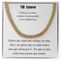 MI AMOR | Cuban Link Chain Necklace