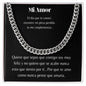 MI AMOR | Cuban Link Chain Necklace