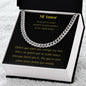 MI AMOR | Cuban Link Chain Necklace