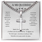A Mi Querido Hijo - Cross Necklace