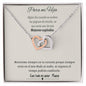 Para Mi Hija | Interlocking Heart Necklace