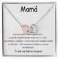 Mamá | Interlocking Hearts Necklace