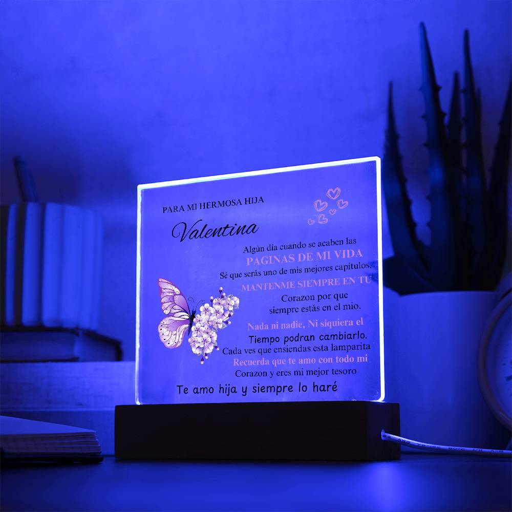 lampa d amor -eterno