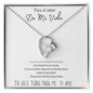 Para el amor de mi vida - Collar Forever Love