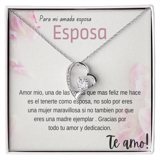 Para mi amada esposa | Te amo !