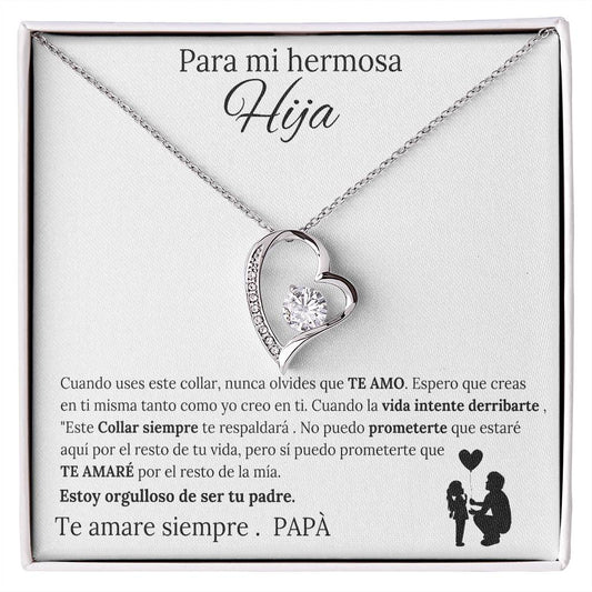 Estoy orgulloso de ser tu Padre - Para mi Hija