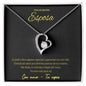 Esposa-Collar Forever Love