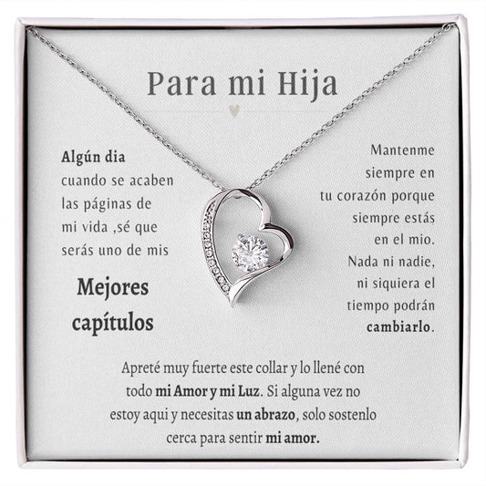 Para Mi Hija - Collar De Amor Eterno