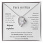 Para Mi Hija - Collar De Amor Eterno