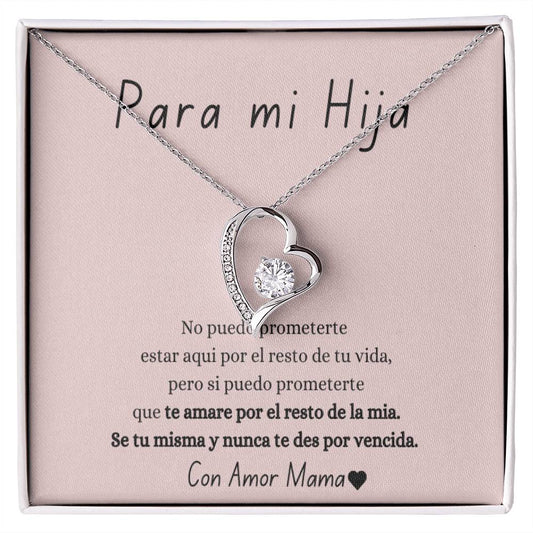 PARA MI HIJA | Forever Love Necklace