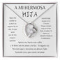 A Mi Hermosa Hija - Collar De Amor Eterno