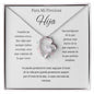 Para Mi Preciosa  Hija - Collar Forever Love