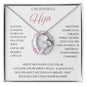 PARA MI HERMOSA HIJA | Forever Love Necklace