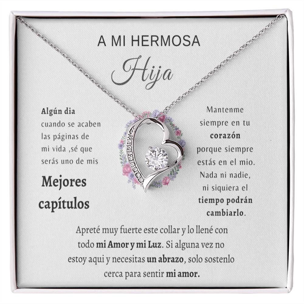 Collar de amor Eterno -Personalizado