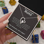 Para Mi Hermosa Mamá - Forever Love Necklace
