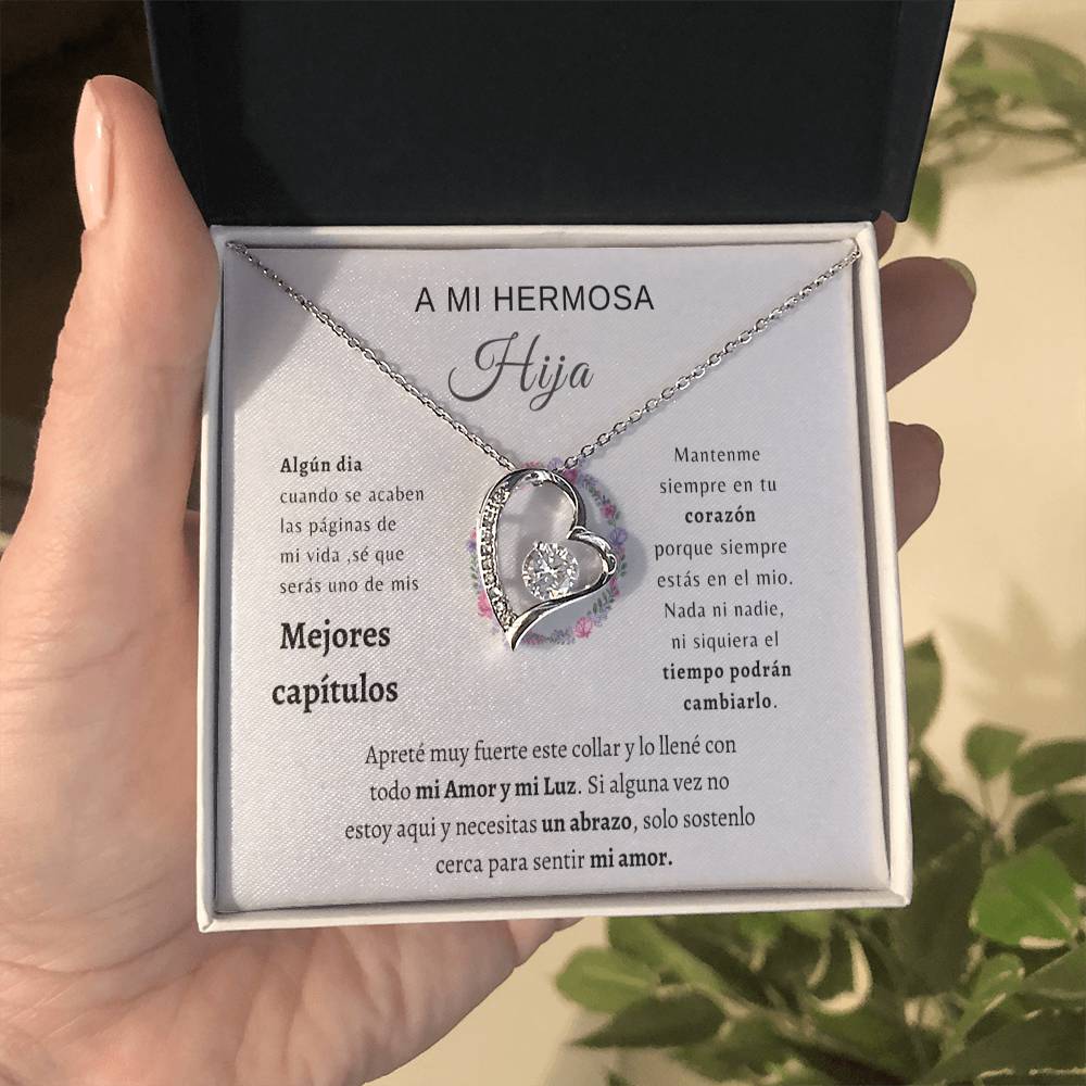 Collar de amor Eterno -Personalizado