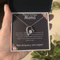 Para Mi Hermosa Mamá - Forever Love Necklace