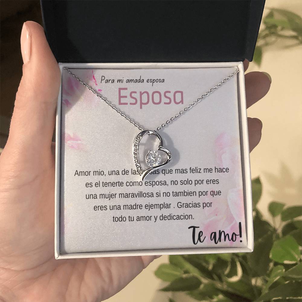 Para mi amada esposa | Te amo !