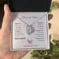 Para Mi Hija - Forever Love Necklace