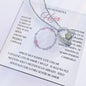 PARA MI HERMOSA HIJA | Forever Love Necklace