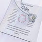 Para Mi Preciosa Hija Forever Love Collar