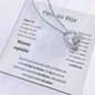 Para Mi Hija - Collar De Amor Eterno