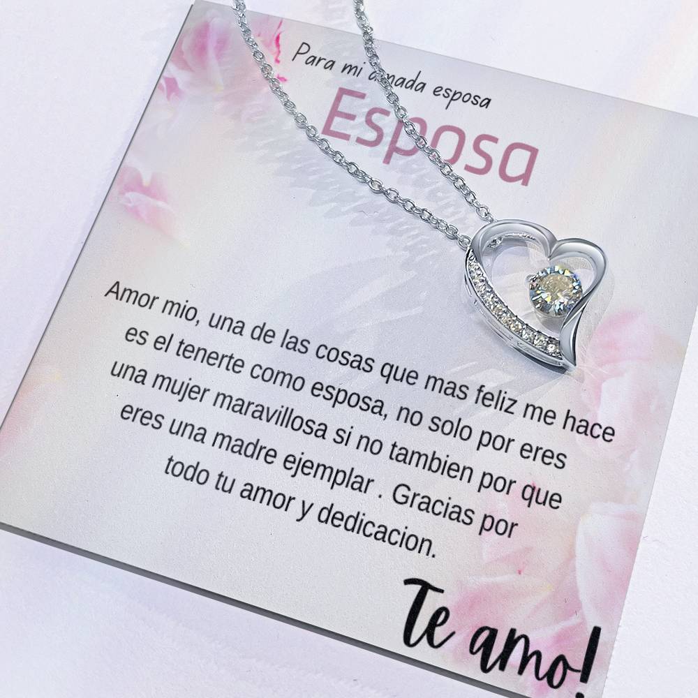 Para mi amada esposa | Te amo !