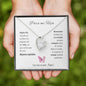 Para Mi Hija - Forever Love Necklace