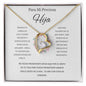 Para Mi Preciosa Hija Forever Love Collar