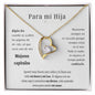 Para Mi Hija - Collar De Amor Eterno