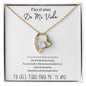 Para el amor de mi vida - Collar Forever Love