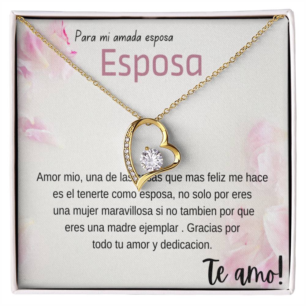 Para mi amada esposa | Te amo !