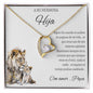 A Mi Hermosa Hija - Collar De Amor