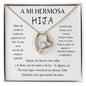 A Mi Hermosa Hija - Collar De Amor Eterno