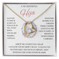 PARA MI HERMOSA HIJA | Forever Love Necklace