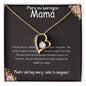 Para Mi Hermosa Mamá - Forever Love Necklace