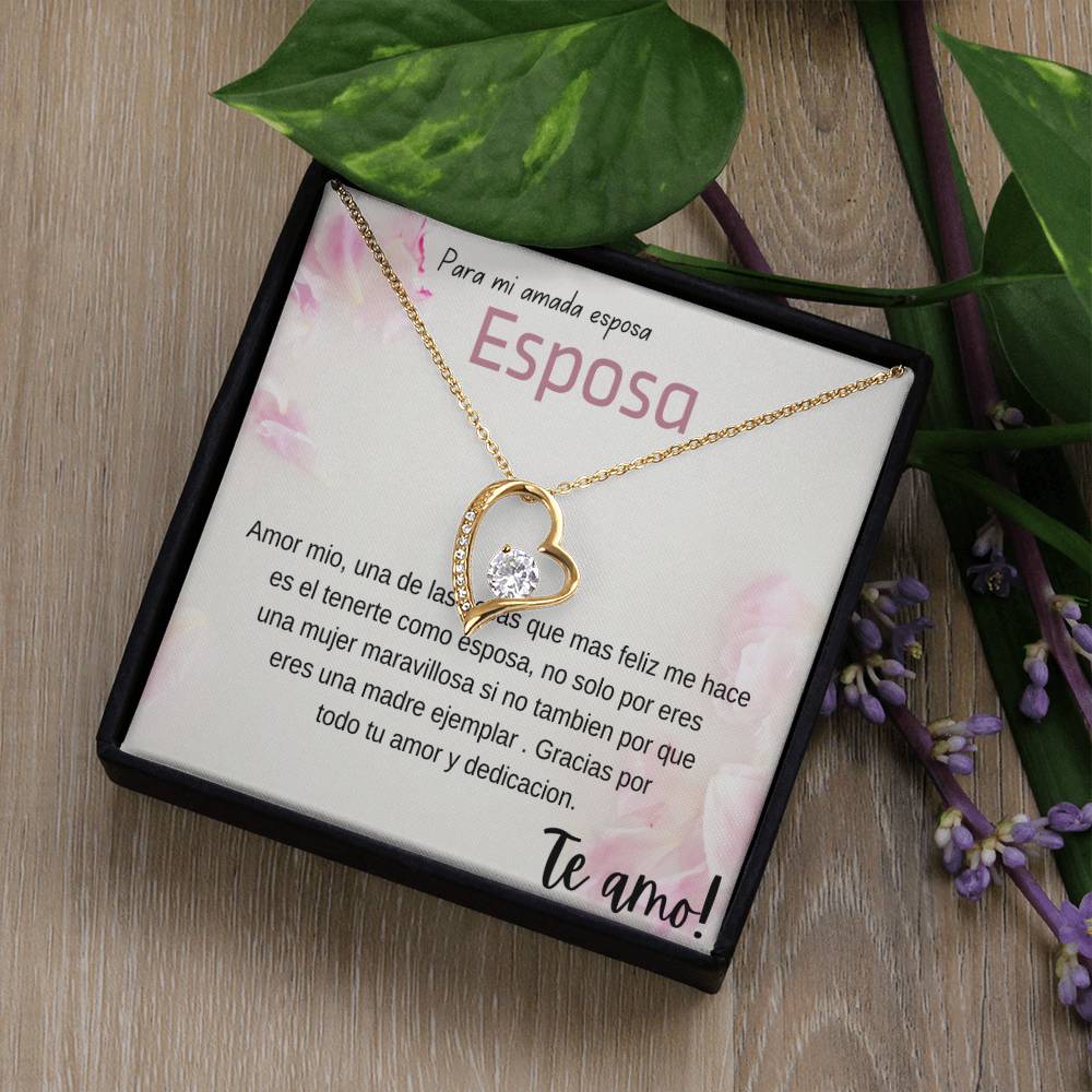 Para mi amada esposa | Te amo !