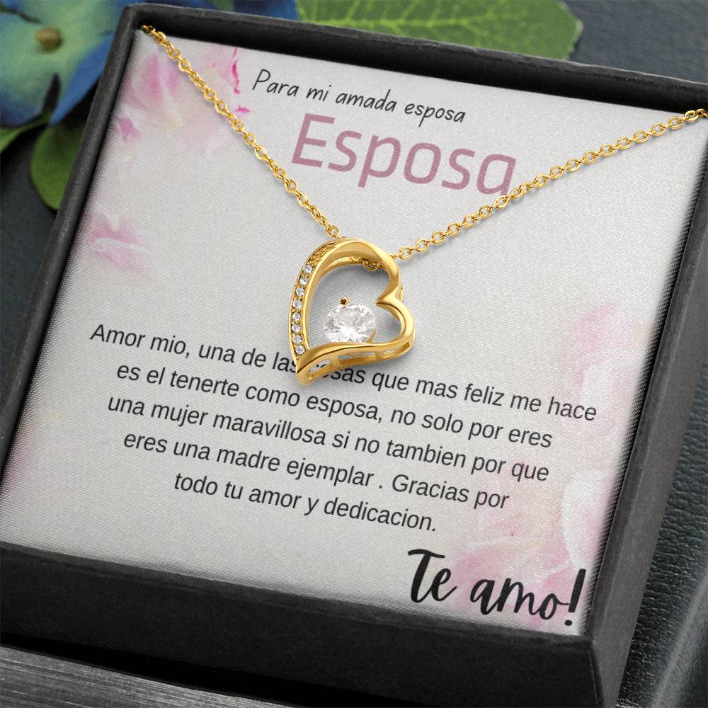 Para mi amada esposa | Te amo !