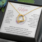 PARA MI HERMOSA HIJA | Forever Love Necklace